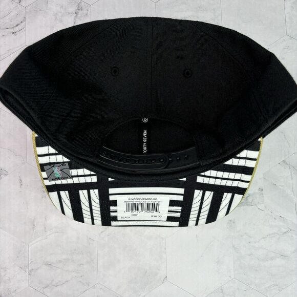 47 Brand Captain Memphis Grizzlies Black  Adjustable Snapback Hat Cap OSFA New - Picture 5 of 6